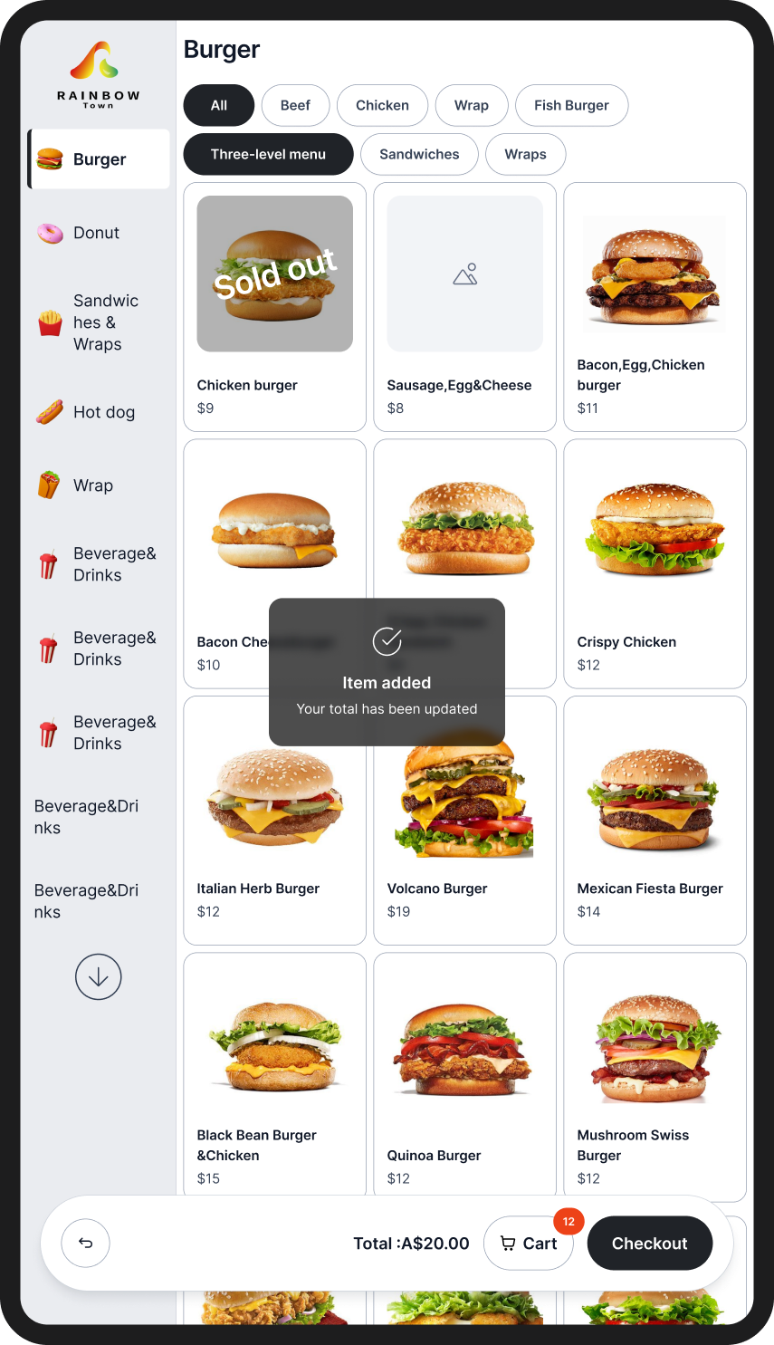Main Menu