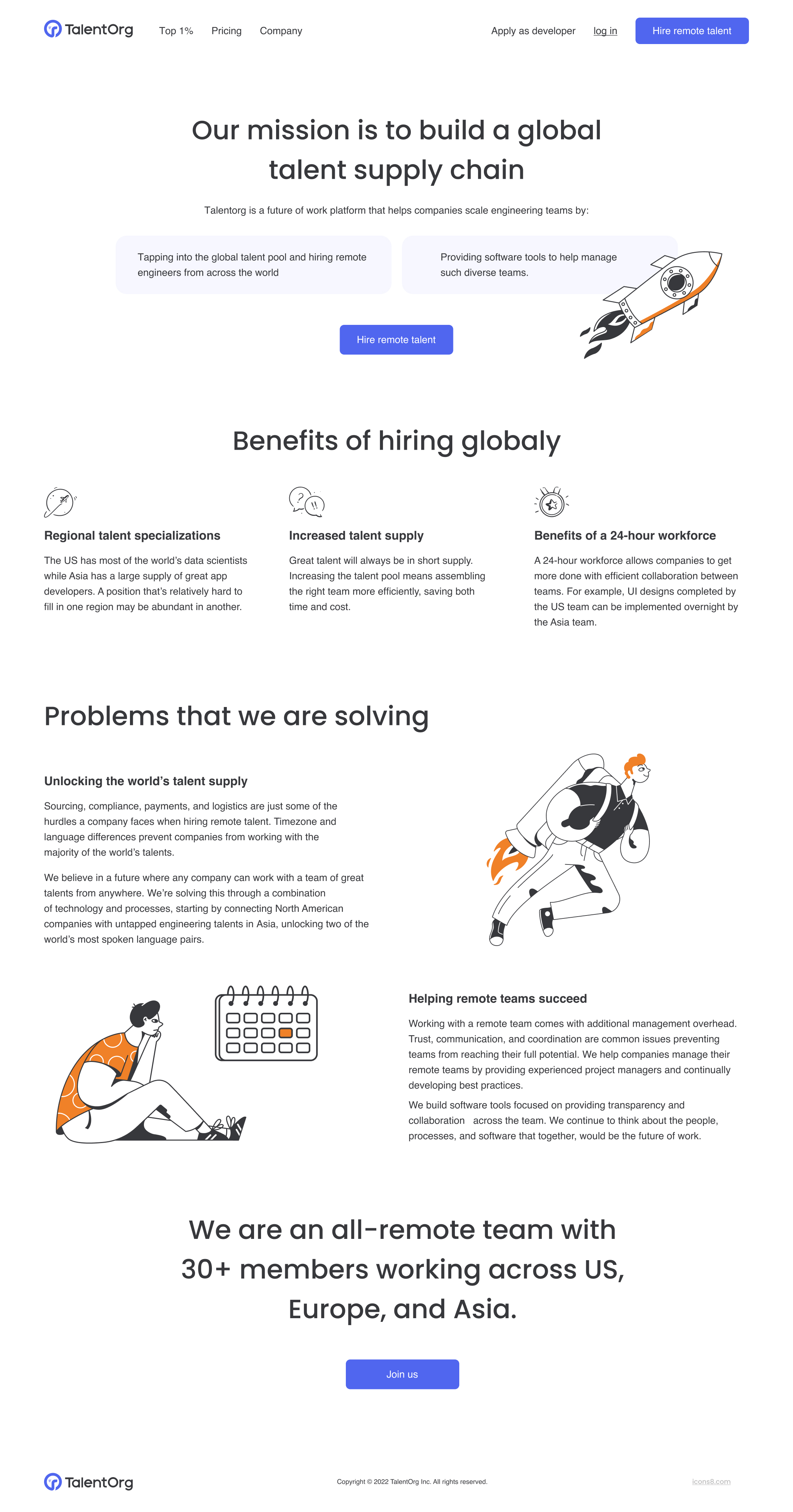 TalentOrg 海外官网 · 原始设计展示 4