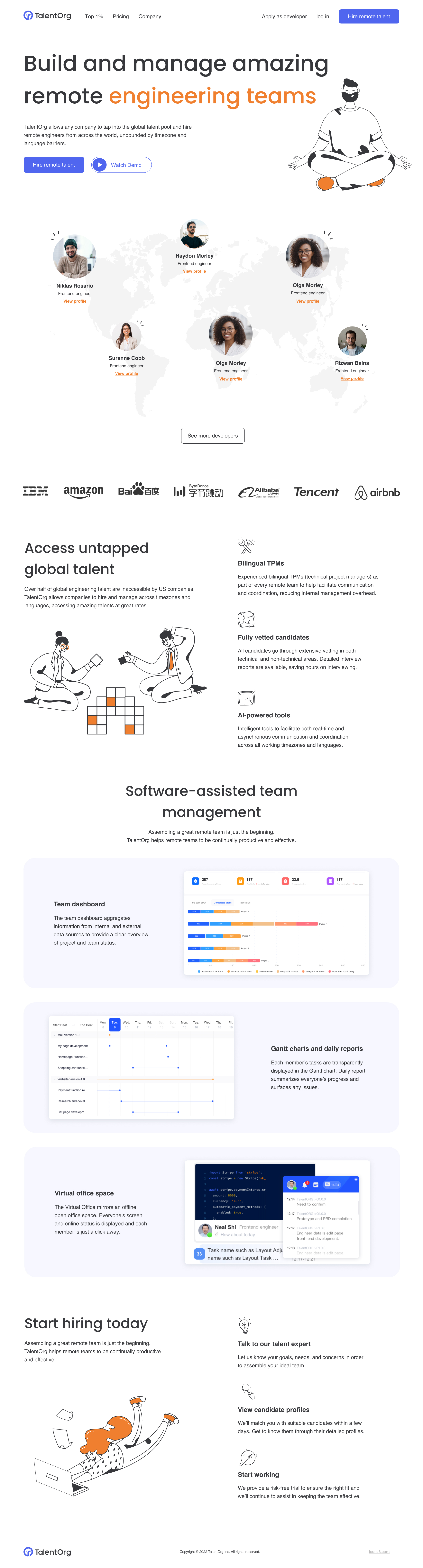 TalentOrg 海外官网 · 原始设计展示 1